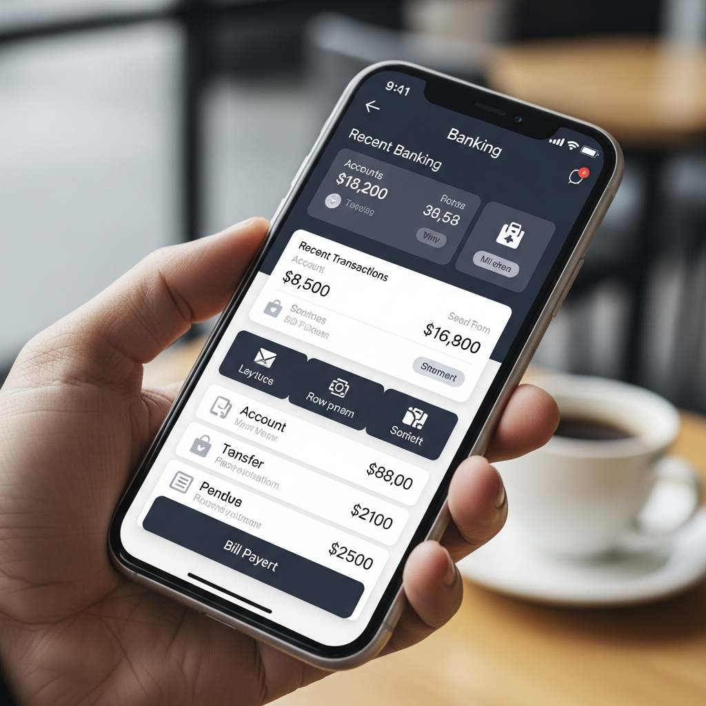 App bancaria mobile